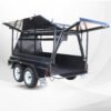 8×5 Standard Tandem Tradesman Trailer | 1990KG GVM | 900mm Toolbox Top | Rear Lift Up Door import placeholder for 7670