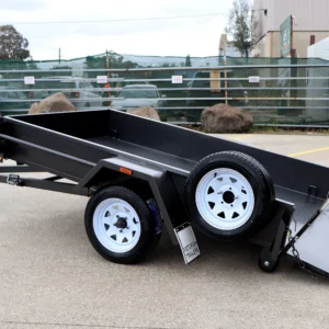 8×5 golf buggy manual tipper trailer for sale melbourne victoria