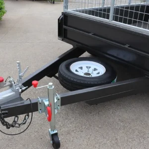 8×5 heavy duty tandem cage trailer | 2 ft cage | trailer for sale in melbourne victoria