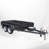9×5 Tandem Trailer | Heavy Duty Trailer | Full Checkerplate | High Sides | Box Trailer for Sale Melbourne import placeholder for 3247