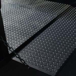 9×5 tandem trailer | heavy duty trailer | full checkerplate | high sides | box trailer for sale melbourne