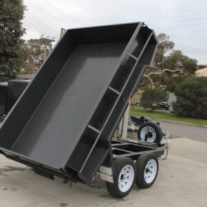 9×5 heavy duty hydraulic tipper box trailer | hydraulic tipper box trailer for sale – melbourne victoria