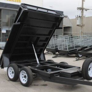 9×5 heavy duty hydraulic tipper box trailer | hydraulic tipper box trailer for sale – melbourne victoria