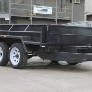 9×5 heavy duty hydraulic tipper box trailer | hydraulic tipper box trailer for sale – melbourne victoria