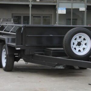9×5 heavy duty hydraulic tipper box trailer | hydraulic tipper box trailer for sale – melbourne victoria
