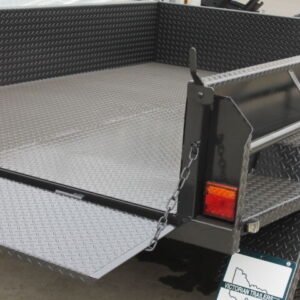 9×5 heavy duty hydraulic tipper box trailer | hydraulic tipper box trailer for sale – melbourne victoria