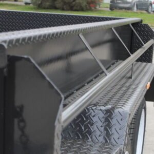 9×5 heavy duty hydraulic tipper box trailer | hydraulic tipper box trailer for sale – melbourne victoria