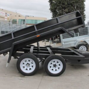 9×5 heavy duty hydraulic tipper box trailer | hydraulic tipper box trailer for sale – melbourne victoria