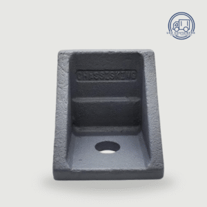 shipping container bolt down bracket