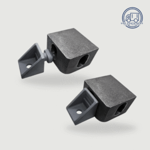 shipping container bolt down bracket