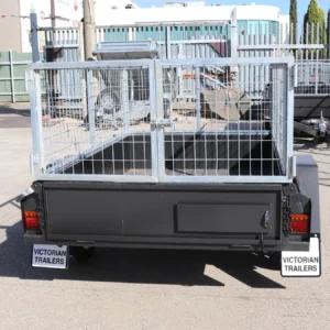 6×4 medium duty smooth floor cage trailer | 2ft cage trailer for sale in melbourne