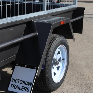 6×4 medium duty smooth floor cage trailer | 3ft cage trailer for sale in melbourne