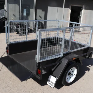6×4 medium duty smooth floor cage trailer | 2ft cage trailer for sale in melbourne