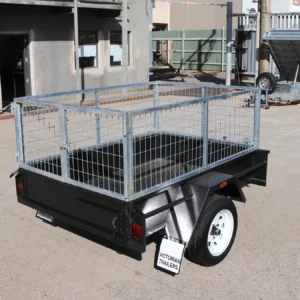 6×4 medium duty smooth floor cage trailer | 2ft cage trailer for sale in melbourne