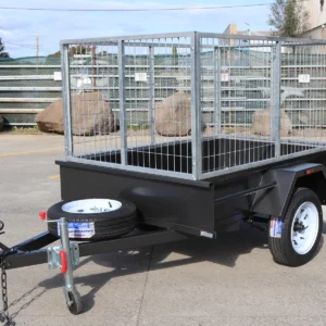 6×4 medium duty smooth floor cage trailer | 3ft cage trailer for sale in melbourne