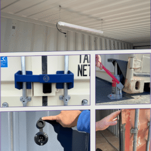 complete container upgrade kit ultimate shipping container transformation system