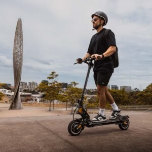 minimotors | electric scooter | dualtron | mini long deck | dual motor | black (52v15.6ah)