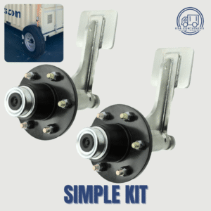 shipping container wheel movement kit