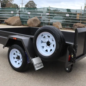 8×5 golf buggy manual tipper trailer for sale melbourne victoria