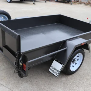 8×5 golf buggy manual tipper trailer for sale melbourne victoria