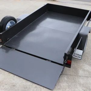 8×5 golf buggy manual tipper trailer for sale melbourne victoria