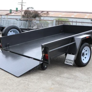 8×5 golf buggy manual tipper trailer for sale melbourne victoria