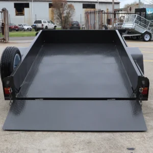 8×5 golf buggy manual tipper trailer for sale melbourne victoria