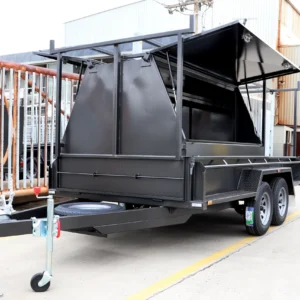 12×5 tandem axle half tradesman | tradie top trailer for sale