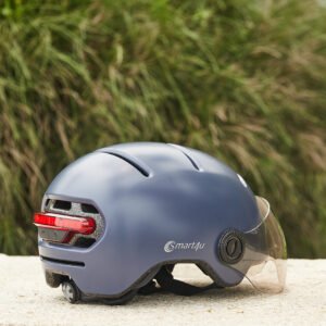 smart urban helmet l79 white (medium)