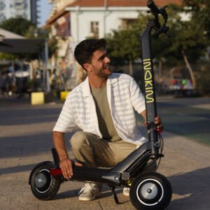 inokim | electric scooter | oxo super carbon