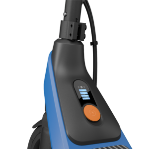 c2 lite segway electric kickscooter (blue)