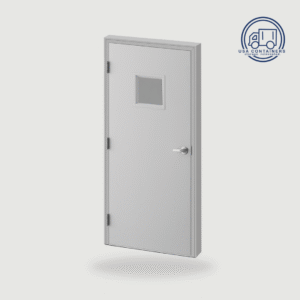 shipping container man door