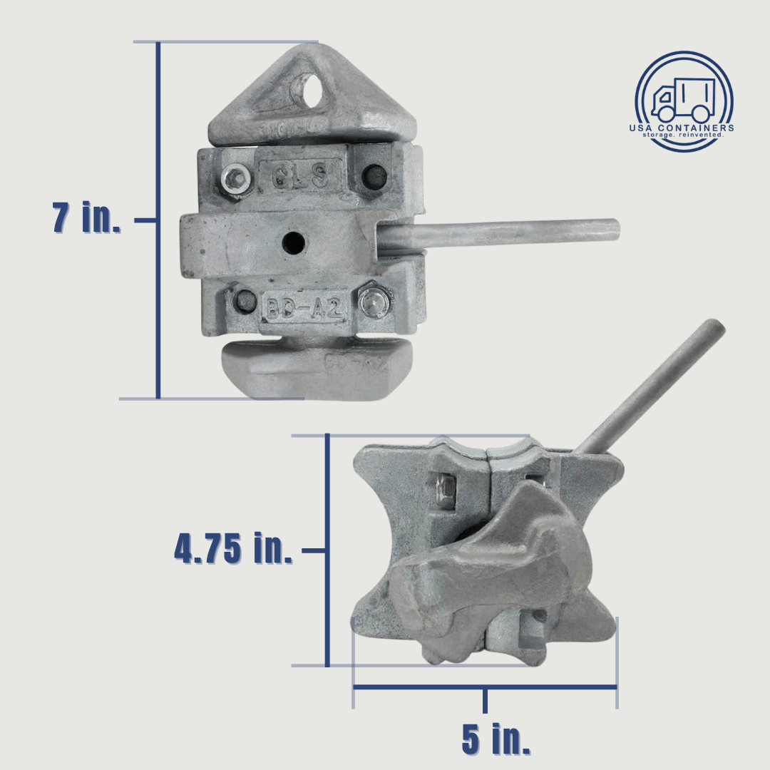 manual twist lock for stacking shipping containers manual twist lock for stacking shipping containers