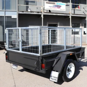 6×4 medium duty smooth floor cage trailer | 2ft cage trailer for sale in melbourne