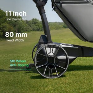 navee | electric golf buggy | birdie