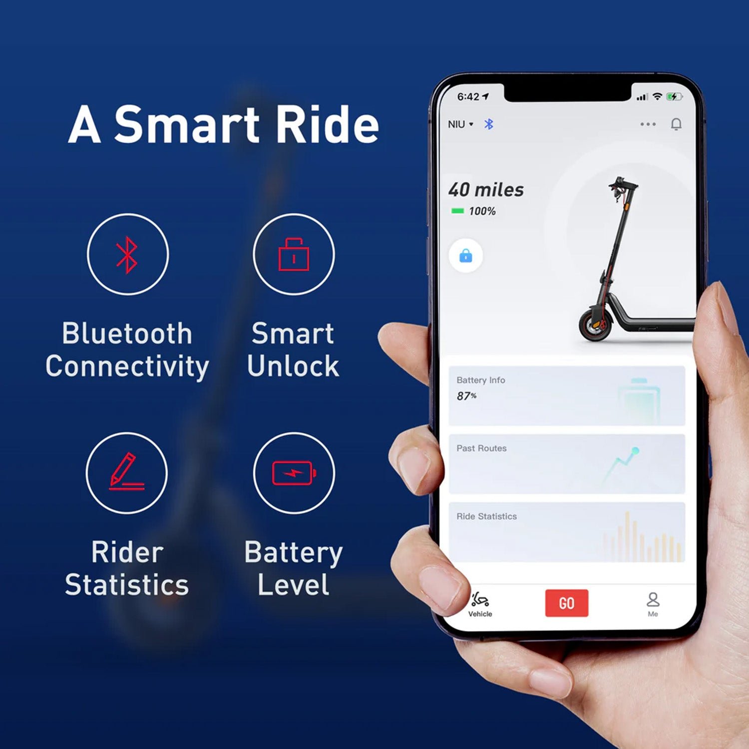 niu | electric scooter | kqi3 max niu | electric scooter | kqi3 max