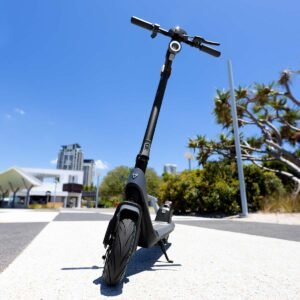 niu | electric scooter | kqi2 pro | grey