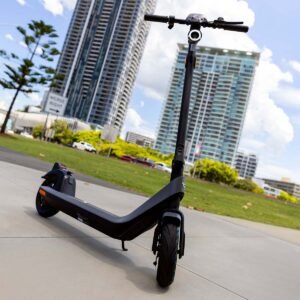 niu | electric scooter | kqi2 pro | grey