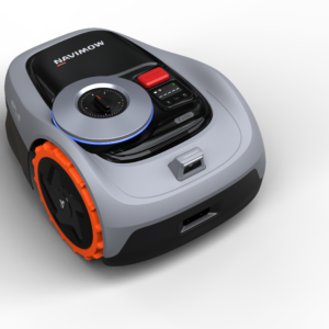 segway navimow robotic lawn mower i105 gray with free garage or c2 pro