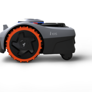 segway navimow robotic lawn mower i105 gray with free garage or c2 pro