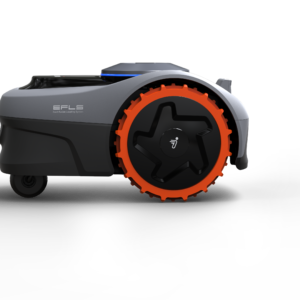 segway navimow robotic lawn mower i105 gray with free garage or c2 pro