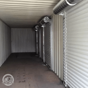 shipping container roll up door various sizes