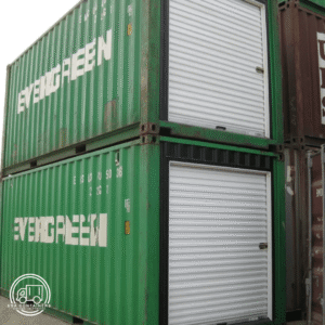 shipping container roll up door various sizes
