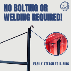 shipping container shelving brackets