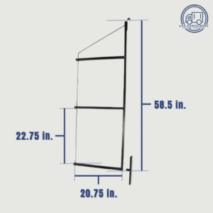 shipping container shelving brackets
