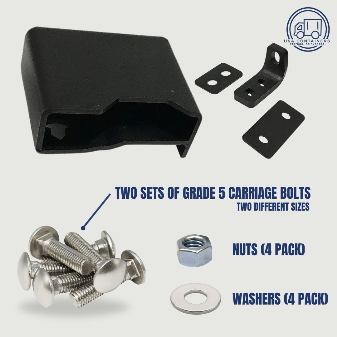 shipping container universal bolt on lock box shipping container universal bolt on lock box