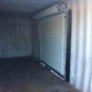 shipping container rolling self storage steel roll up door (various sizes)