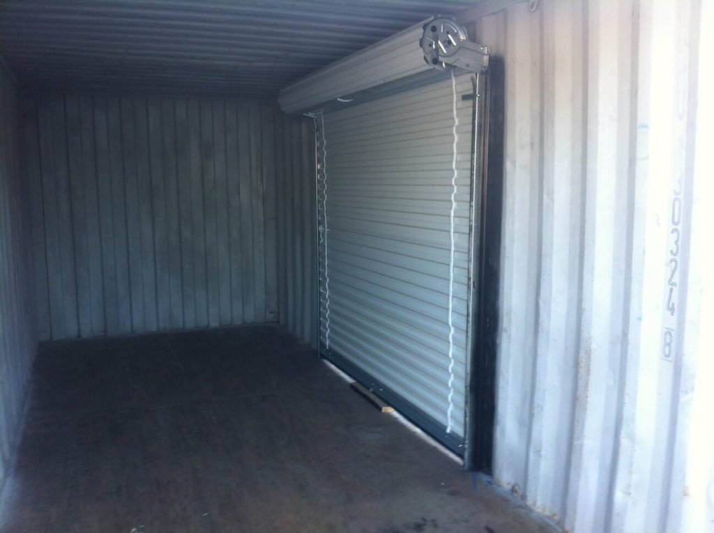 shipping container rolling self storage steel roll up door (various sizes) shipping container rolling self storage steel roll up door (various sizes)