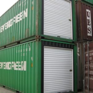 shipping container rolling self storage steel roll up door (various sizes)
