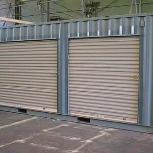 shipping container rolling self storage steel roll up door (various sizes)